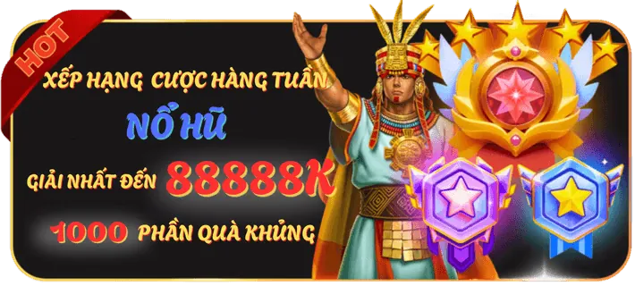 Jackpot nổ hũ bet vnd888