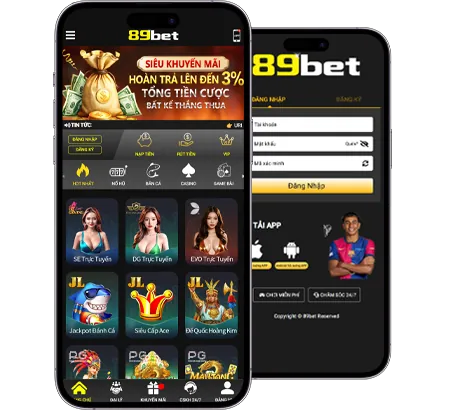 Người chơi nhận tiền hoàn trả từ bet vnd888