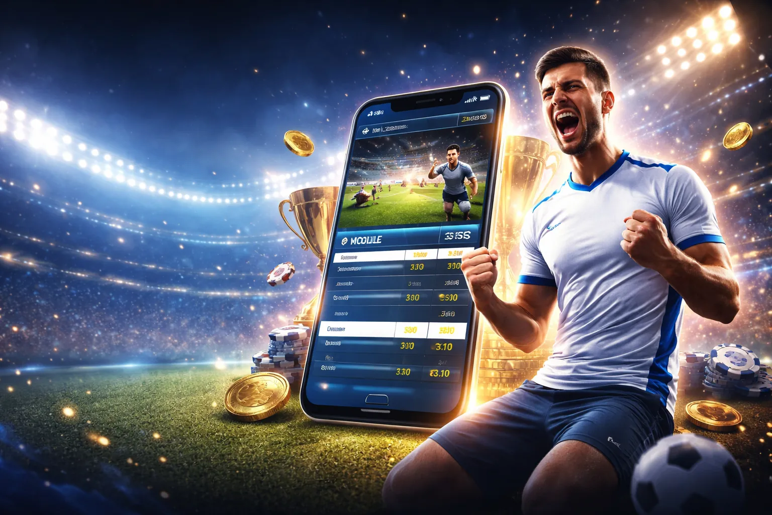 Lợi ích khi cá cược tại nền tảng bet vnd888